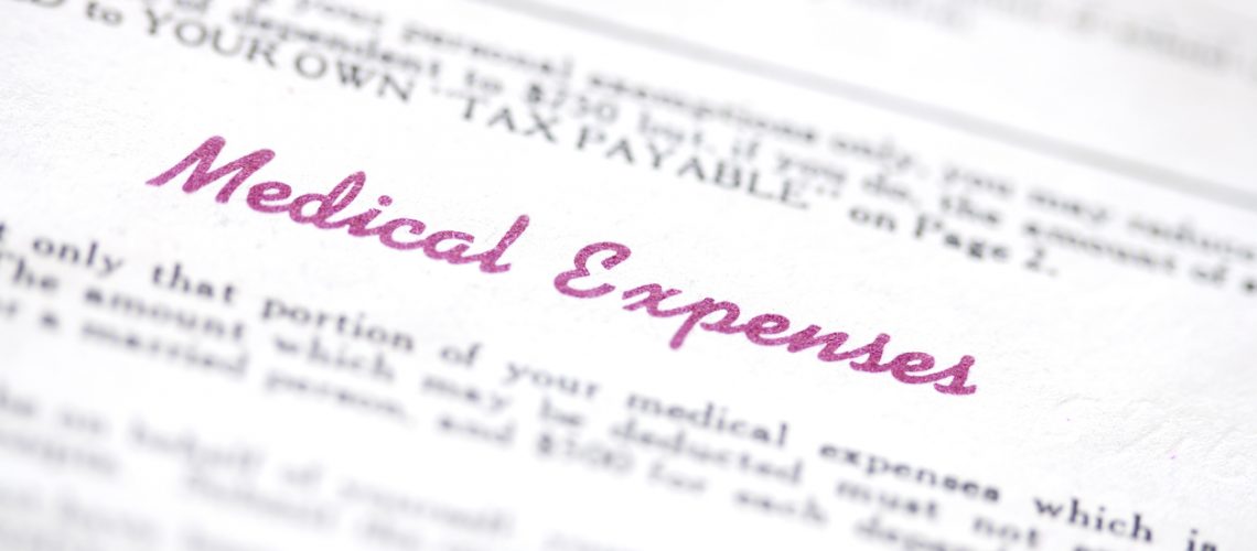 Medical Expense Form For Income Tax